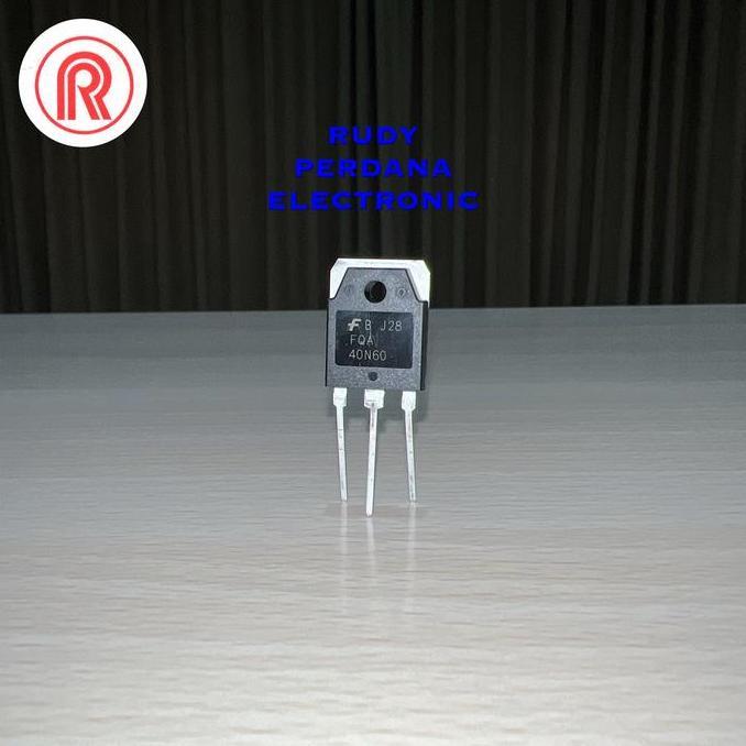 IC TRANSISTOR FQA40N60 FQA 40N60 40N 60 40 N60 BESAR SE-II MOS27