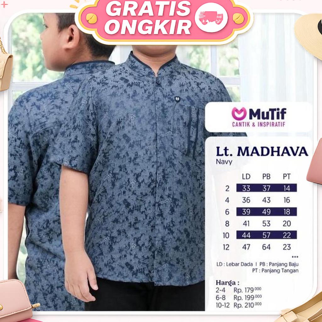 Mutif Mafaza Navy Sarimbit Mutif New Arrival
