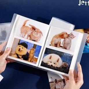 Buku Album 4R2R /100 Slot Foto Album Keluarga/Album photo Polaroid