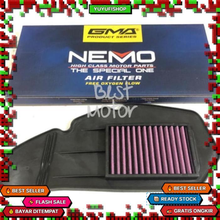 Filter Udara Saringan Udara Honda Vario 125/150  Nemo Original Produk Andalan