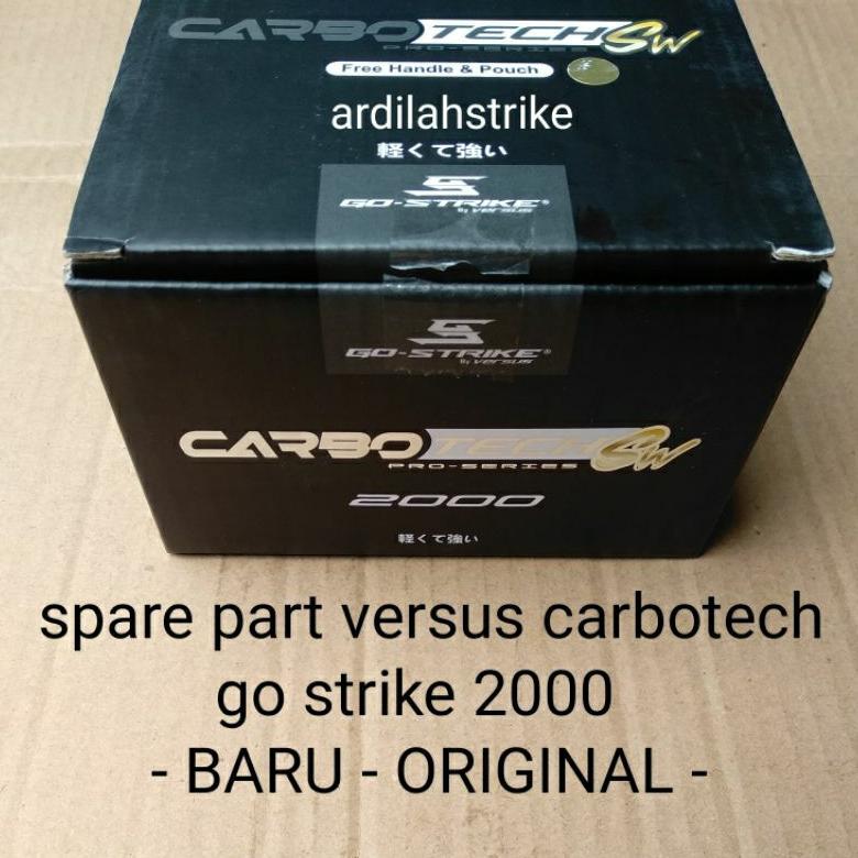 spare part versus carbotech go strike 2000 - BARU - ORIGINAL -
