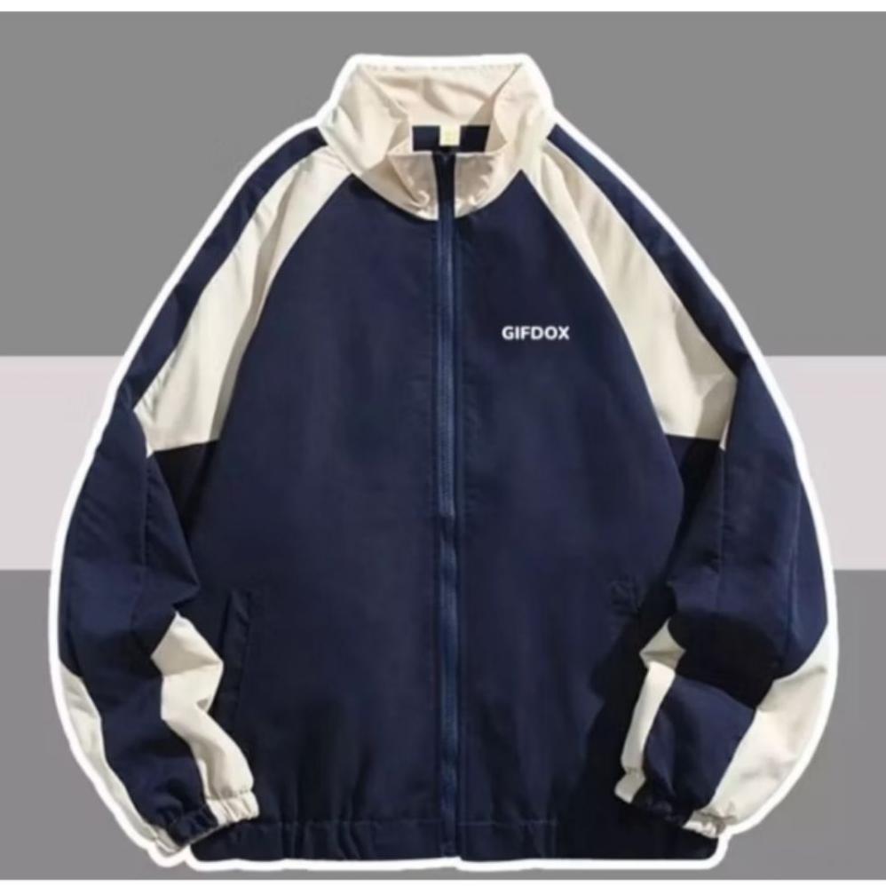 exclusive jacket tracksuit vintage varsity heavy taslan unixex