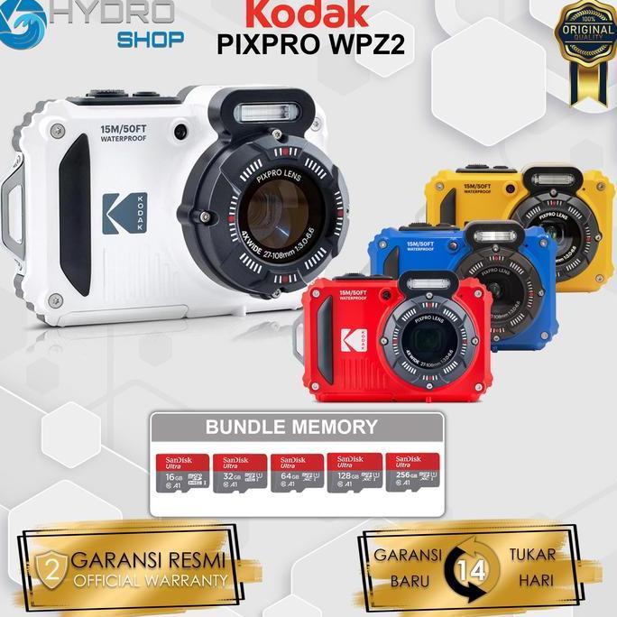 Kodak PIXPRO WPZ2 Digital Camera / Kodak WPZ2 / Kodak PIXPRO WPZ 2