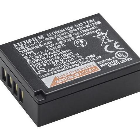 Fujifilm NP-W126S Li-Ion Battery Pack