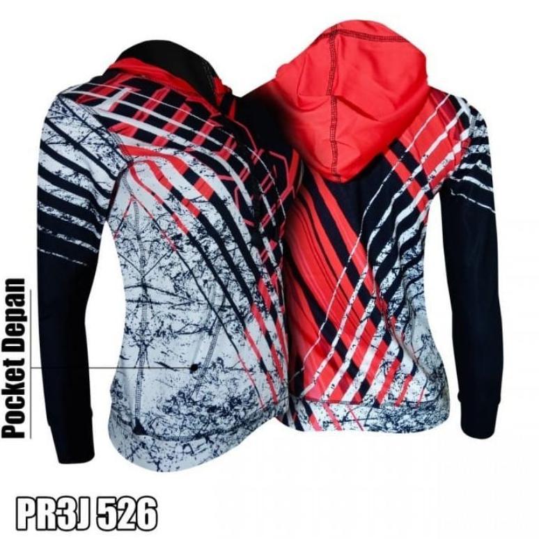 Sixpack pakaian Olahraga Wanita printing 526