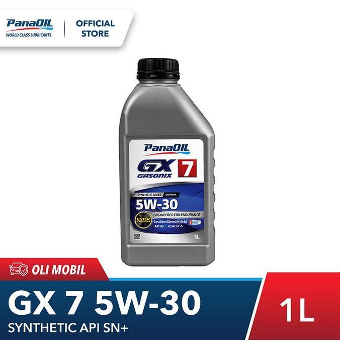 Oli Mobil Panaoil GASONIX GX7 5W-30 Ester Synthetic ILSAC GF-5 1L