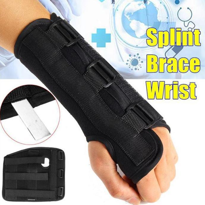 Cts Carpal Tunnel Syndrome Wrist + Wrist Splint Hand Brace Wrist + Deker Cidera Pergelangan Tangan +