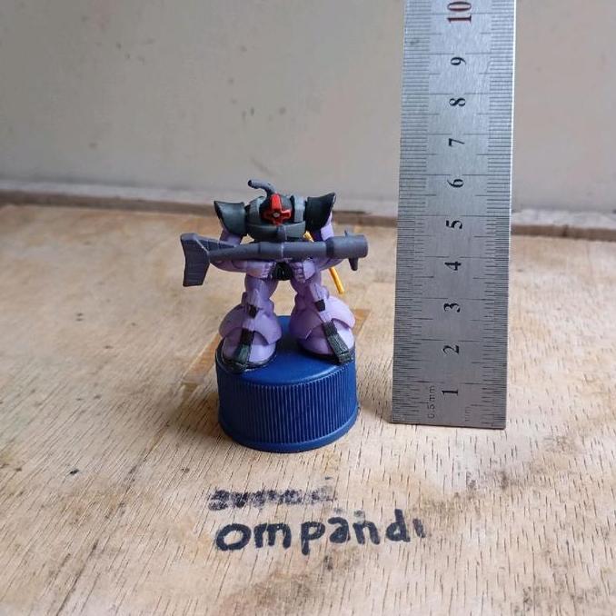 MAINAN ROBOT MINI GUNDAM MS-09 DOM BOTTLE CAP CS99