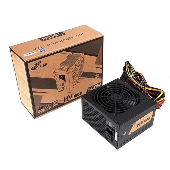 Power Supply FSP HV Pro 650W 80+