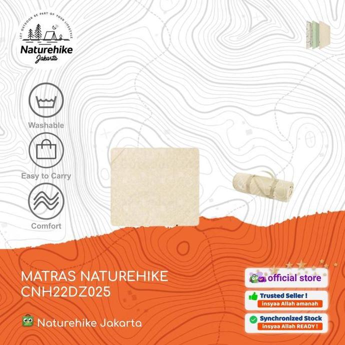MATRAS / TIKAR / ALAS CAMPING / PIKNIK ANTI AIR NATUREHIKE CNH22DZ025