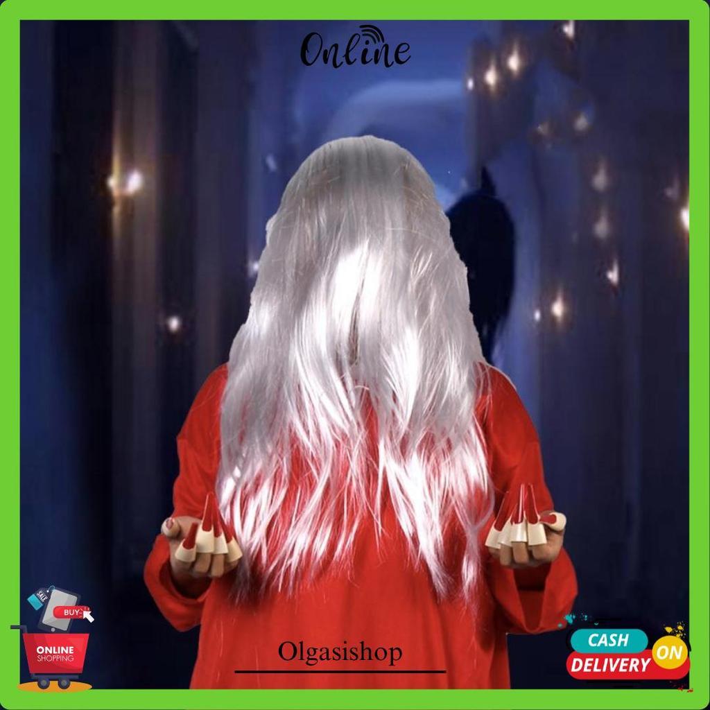 Costume Kuntilanak Kostum Sadako Hantu Wanita Seram Setan Pakaian Halloween Hallowen Haloween Hellow