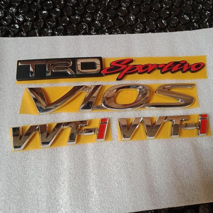 Promo Emblem Vios Gen3