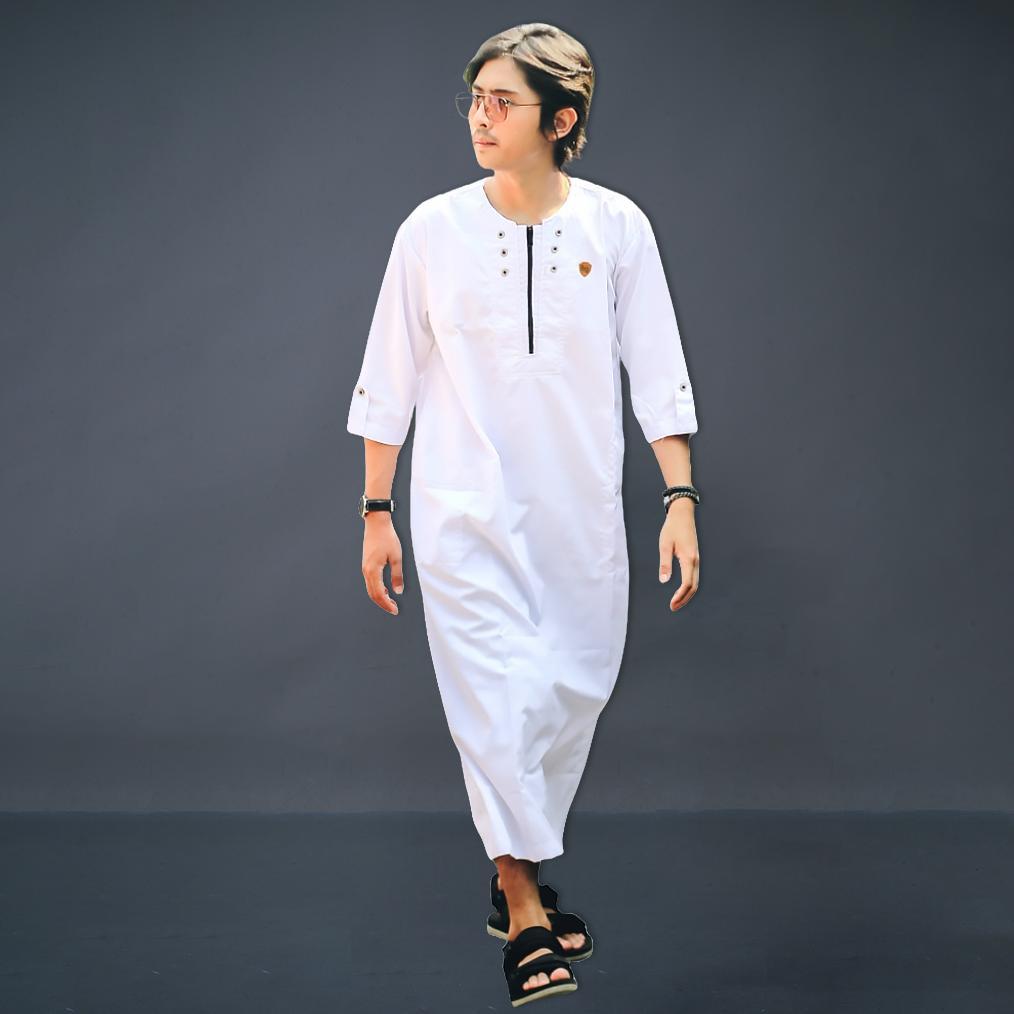 ORIGINAL KAWAN MUSLIM - JUBAH PRIA DEWASA/GAMIS PRIA DEWASA/JUBAH GAMIS PRIA KAWAN MUSLIM BAHAN KATU