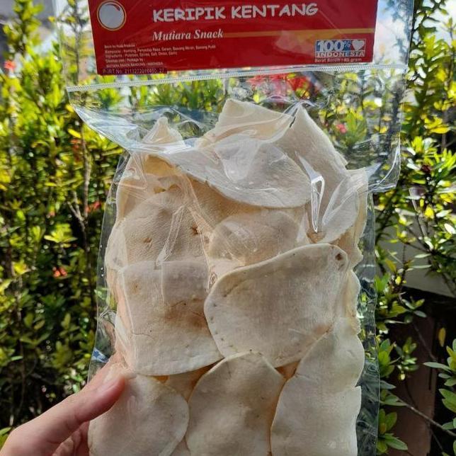 Keripik Kentang Putih Khas Bandung Primarasa