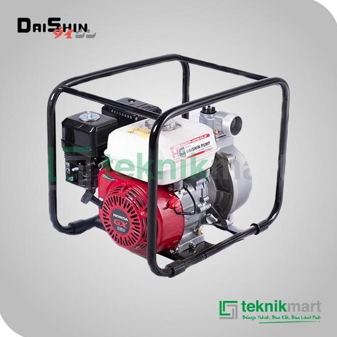DAISHIN HONDA SCR 80 HX (GX 160) POMPA IRIGASI 3" BAHAN BAKAR BENSIN