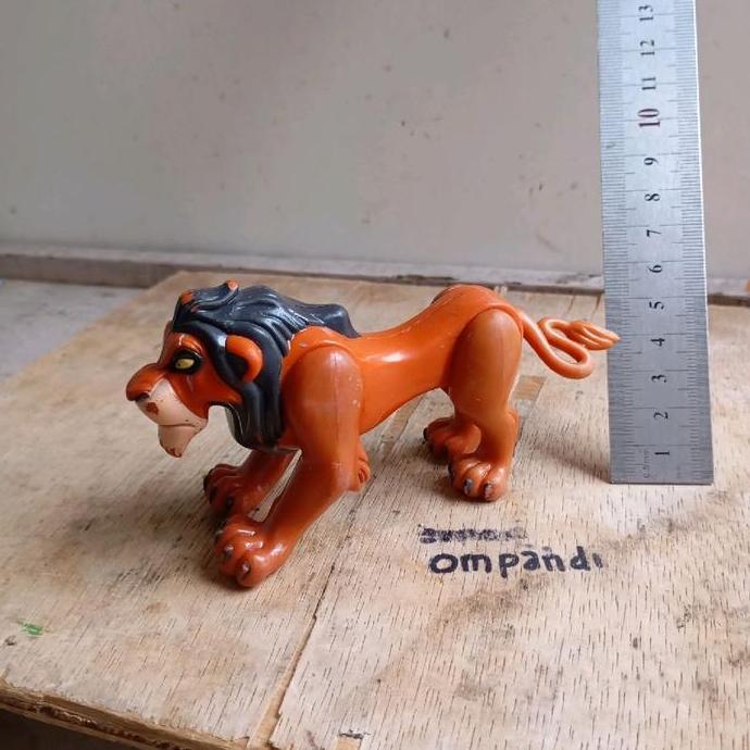 FIGURE KARTUN DISNEY LION KING BURGER KING TOYS CS99