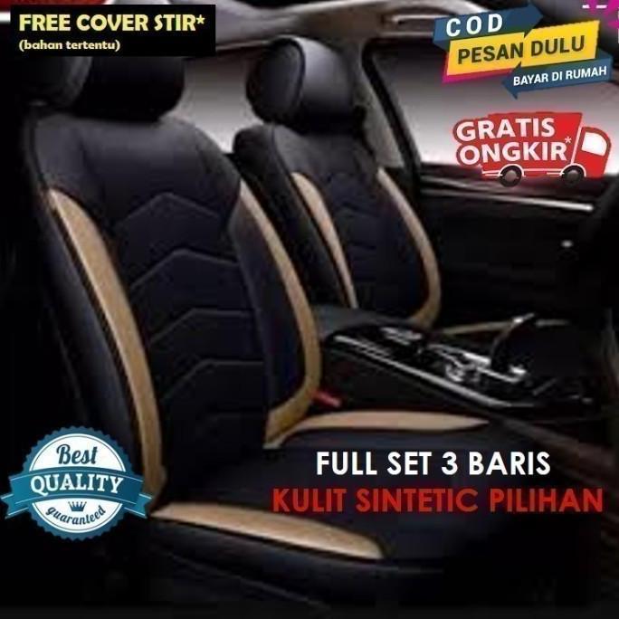 Promo Sarung Jok Mobil Avanza 2013-2015 Xenia 2013-2015 100%