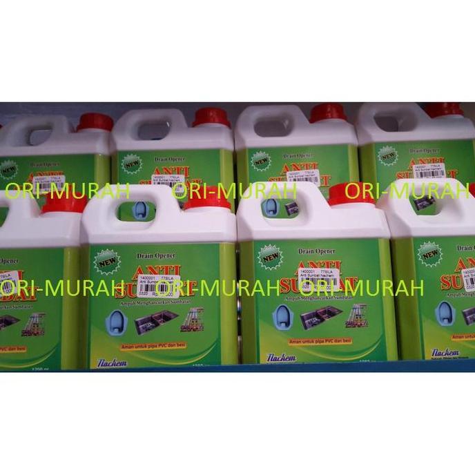 RAMEStore - Anti Sumbat Soda Api Cair Anti Mampet untuk WC Wastafel Merek Nachem 1200gram