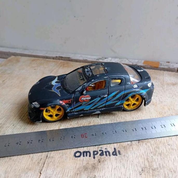 DIECAST MOBIL JDM MAZDA RX 8 CS99