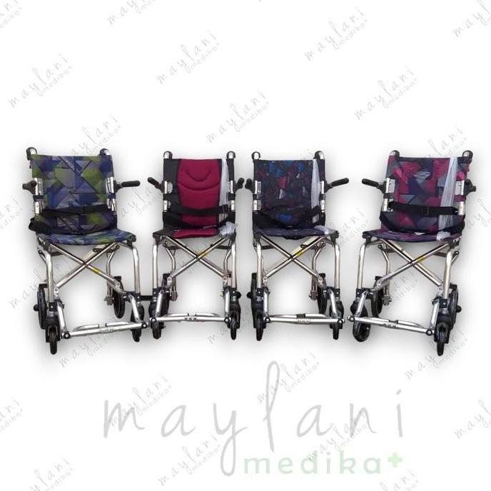 Terlaris Kursi Roda Travelling Avico LX 9003L Travel Lipat Ringan LX-9003 LX 9003 L Best seller