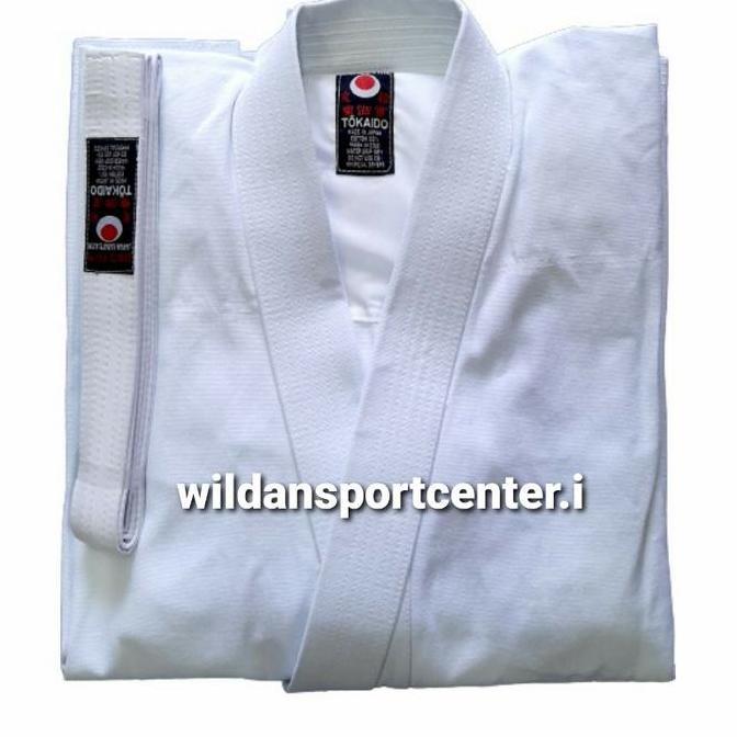 Baju karate tokaido/baju karate judo/pakaian beladiri tokaido dewasa TA