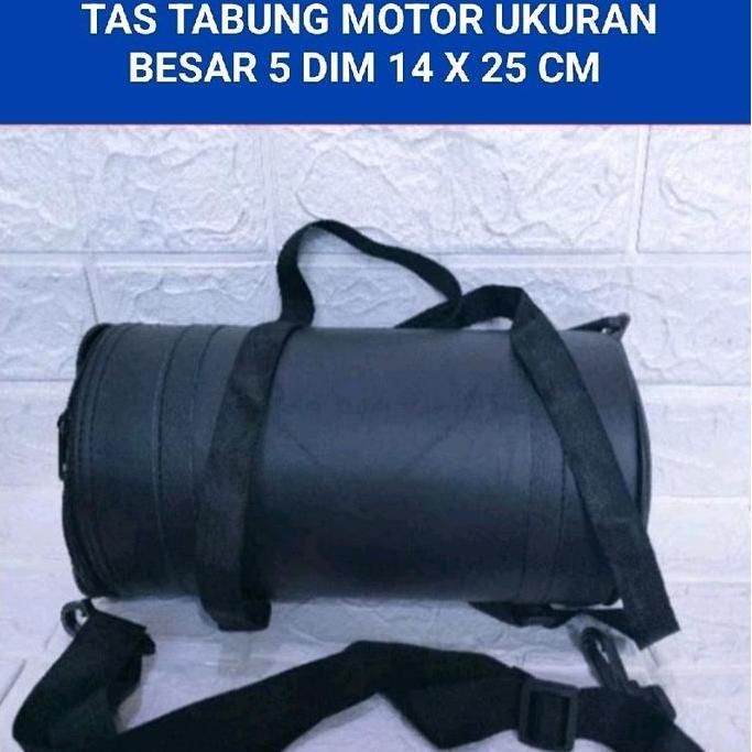 NEW TABUNG MOTOR / TAS JAS HUJAN KUAT LAPIS PARALON BESAR 5 DIM 14 X 25 CM TAS  UNTUK KODE 176