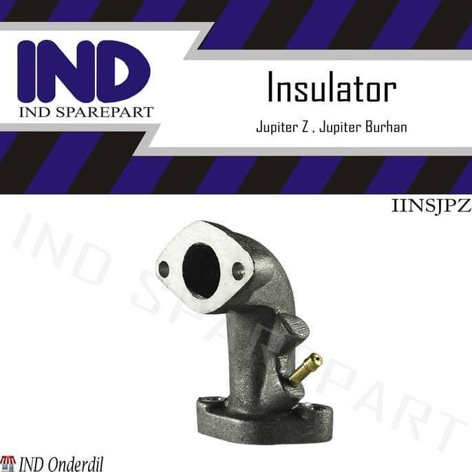 IND Onderdil Insulator-Manipul-Intake-Intek-Manipol-Manifold Karbu-Karburator Jupiter Z Lama