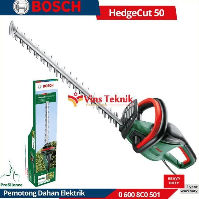 BOSCH Universal Hedge Cut 50 Mesin Pemotong Dahan Elektrik