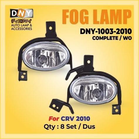 FOG LAMP CRV 2010 COMPLETE