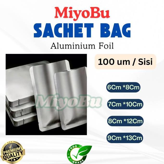 KEMASAN SACHET ALUMINIUM FOIL-PLASTIK SACHET ALUMINIUM FOIL-SASET FOIL PACK
