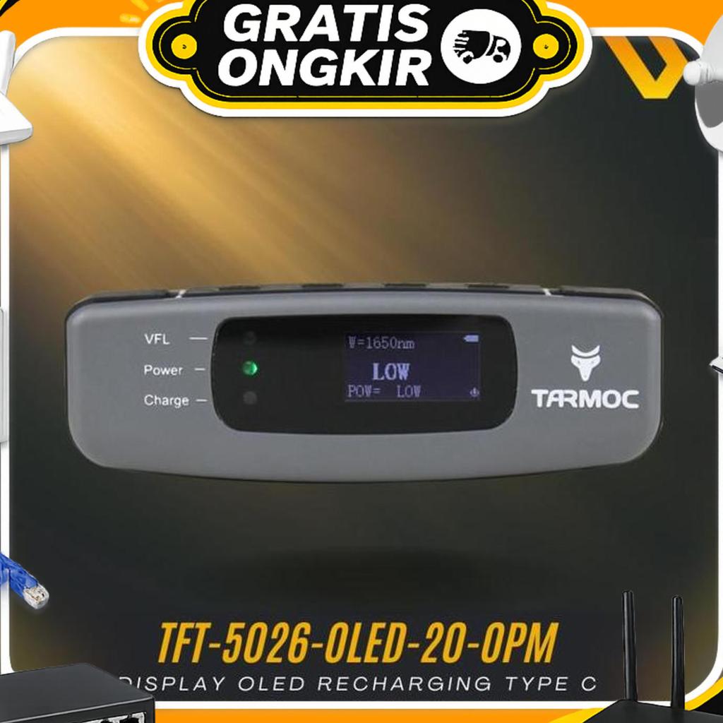 Tarmoc Tft-5026-Oled-10-Opm | Usb-C Rechargeable Opm | Vfl | Senter