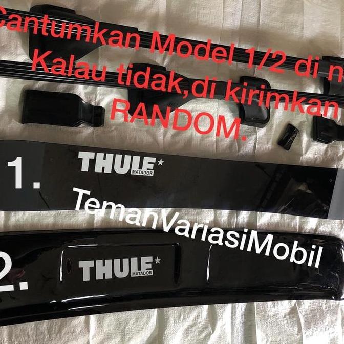 Wind Fairing Thule Atap Atas Mobil Universal Semua Mobil Asli