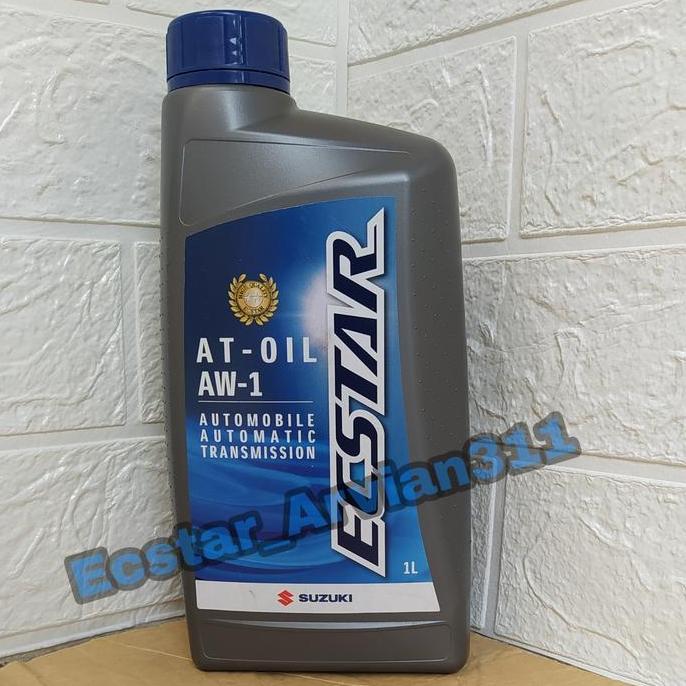 Olinoy- Suzuki Ecstar At Oil Aw-1 (Oli Transmisi Matic) Erta, Xl7, All New Baleno, All New Grand Vit
