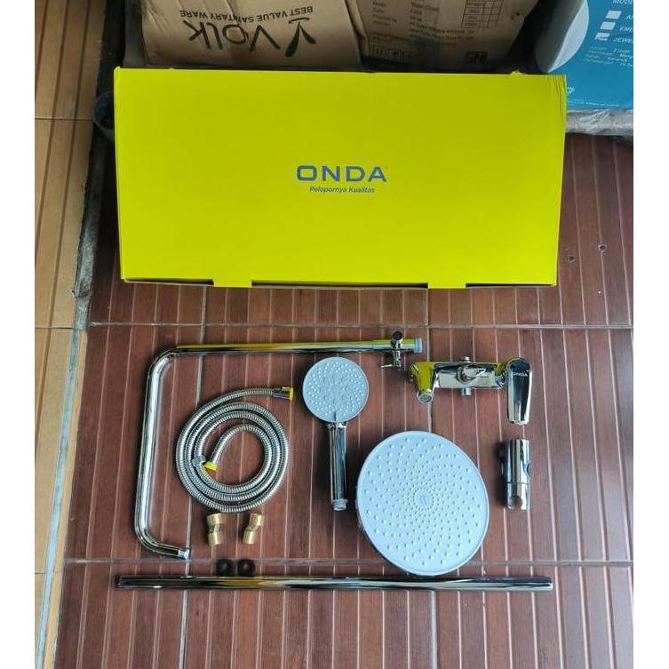 Flow- Shower Coloumn Set Onda R-Fres / Shower Tiang Panas Dingin Onda / Shower Colomn Panas Dingin O
