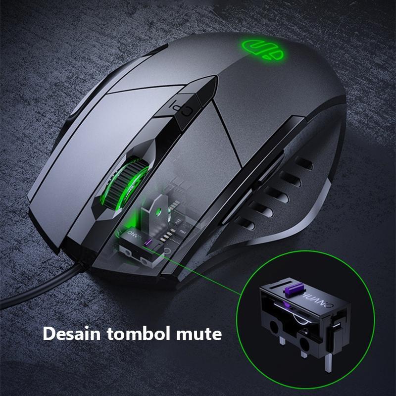 Mouse Gaming Kabel Rgb Mouse Gaming Wired Silent Click For Laptop Pc Wired Gaming Mouse Cable Colorf