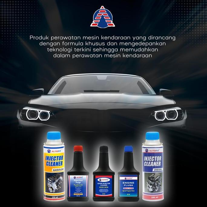 Olinoy- Autofit Catalytic Cleaner Converter 250Ml Pembersih Catalytic Converter Menghemat Bahan Baka