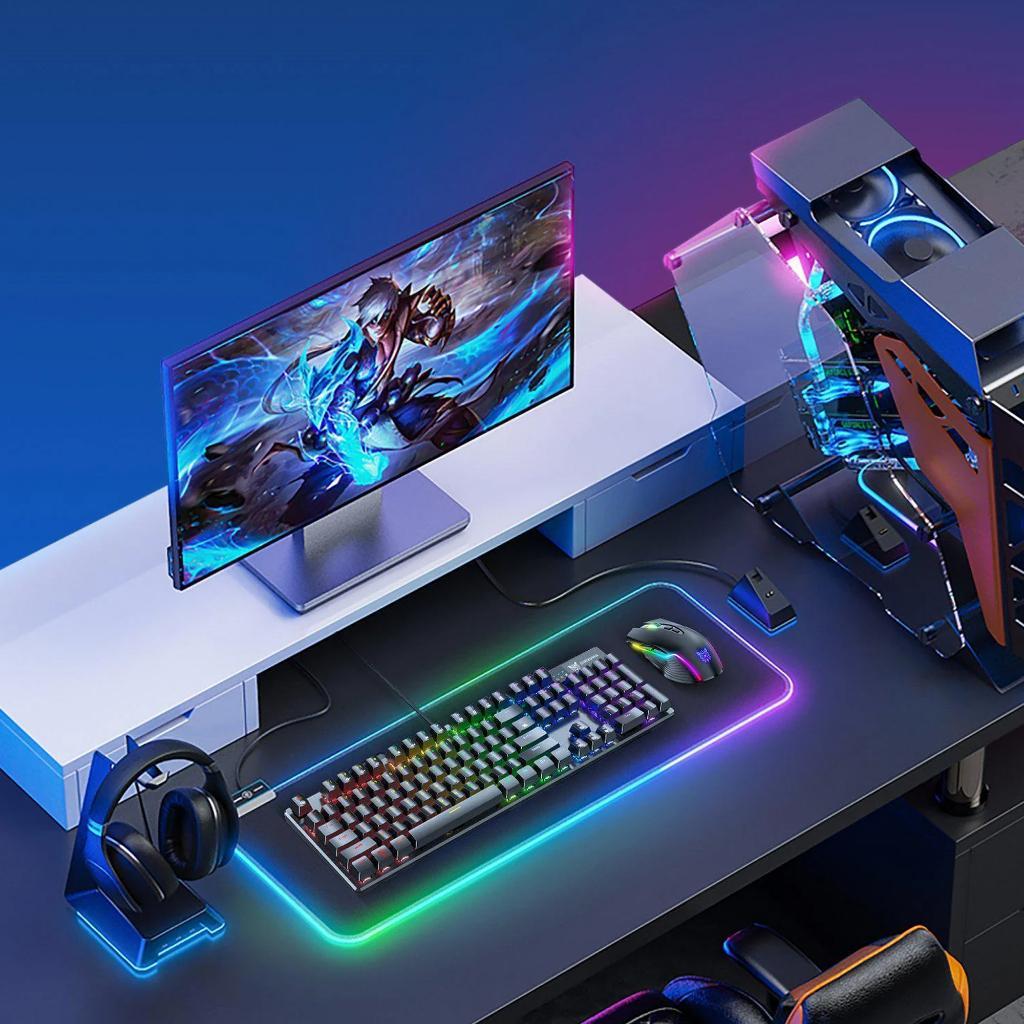 Keyboard Gaming Rgb Onikuma G27 Black Original - Professional Gaming Keyboard Futures Gaming