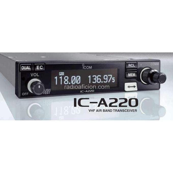 Grosir Icom Ic-A220 Rig Airband Dan Mb-53 Bracket Mounting Radio A220 Mb53