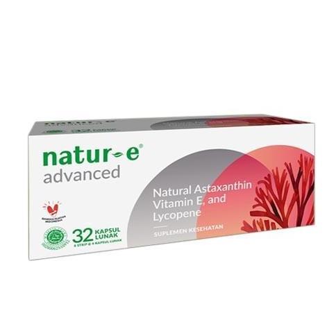 Higher- Natur-E Advanced 32 Kap / Vitamin E / Antioksidan / Vitamin Kulit
