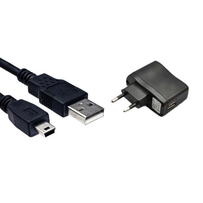 Murah Bundling Charger Wln Kd-C1 Kd-C1Plus Adaptor Kabel Mini Usb Kdc1 C1 Plus Cajer