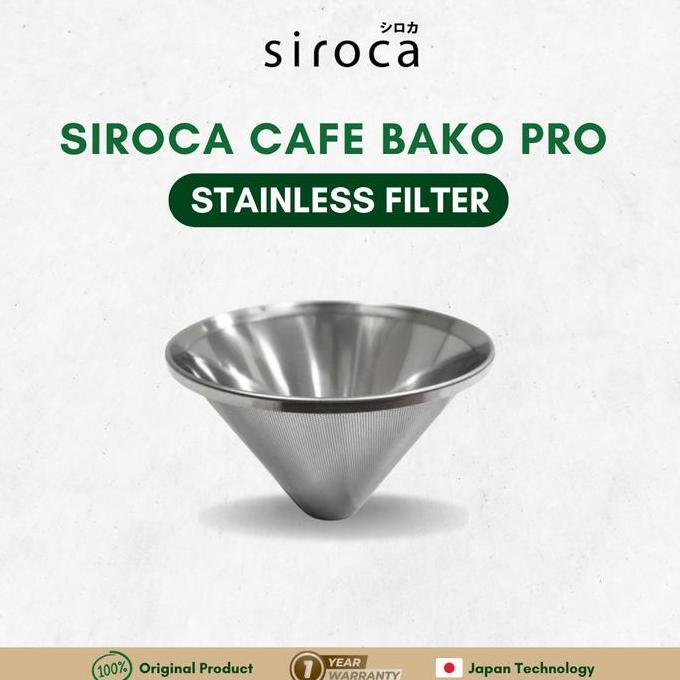 SPAREPART BAKO PRO - SARINGAN FILTER STAINLESS STEEL BAKO PRO UNTUK KOPI