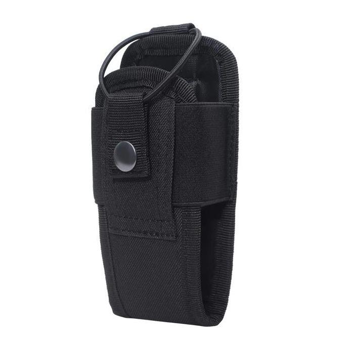 Promo Ctg Tas Pinggang Ht Sarung Baofeng Icom Wln Kancing Karet Kantong Case