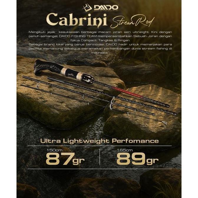 Daido - Joran Cabrini Travel Carbon - Joran Pancing