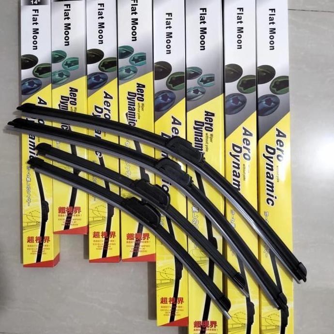 Wiper Kaca Depan Kijang Super Grand Extra Frameless 16-16