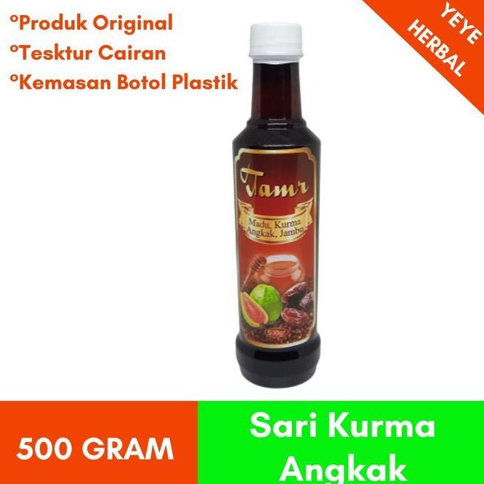 Happyfit- Sari Kurma Angkak Tamr 500 Ml