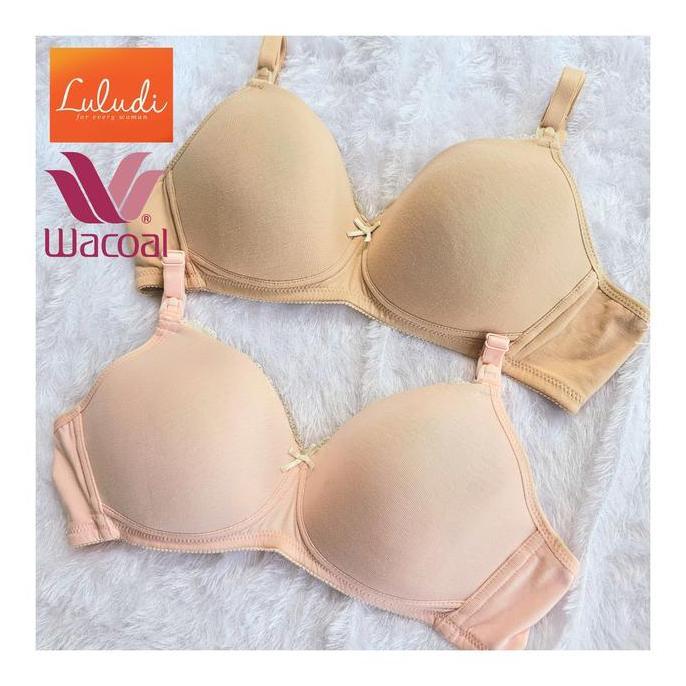 NEW BRA MATERNITY LULUDI BY WACOAL FULL CUP KATUN TANPA KAWAT MATERNALOVE MENYUSUI NURSING BH LB 800