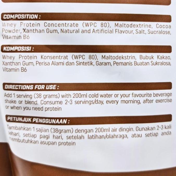 Manado Provus Premium Whey Gold 300 Gram Whey Protein Concentrate