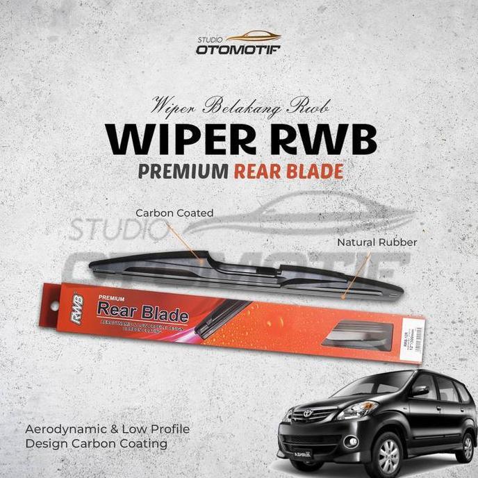 Rwb Rear Wiper - Wiper Belakang Avanza Xenia Old 2004-2010