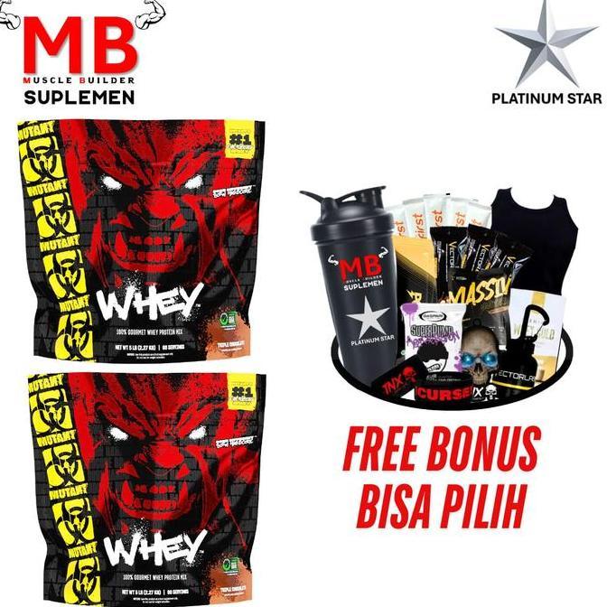 Healthy- Mutant Whey 10 Lbs ( Whey Protein 10Lbs )