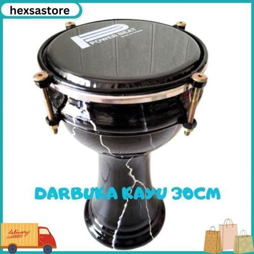 Darbuka Kecil 6 Inch Calti Kayu Produk Andalan